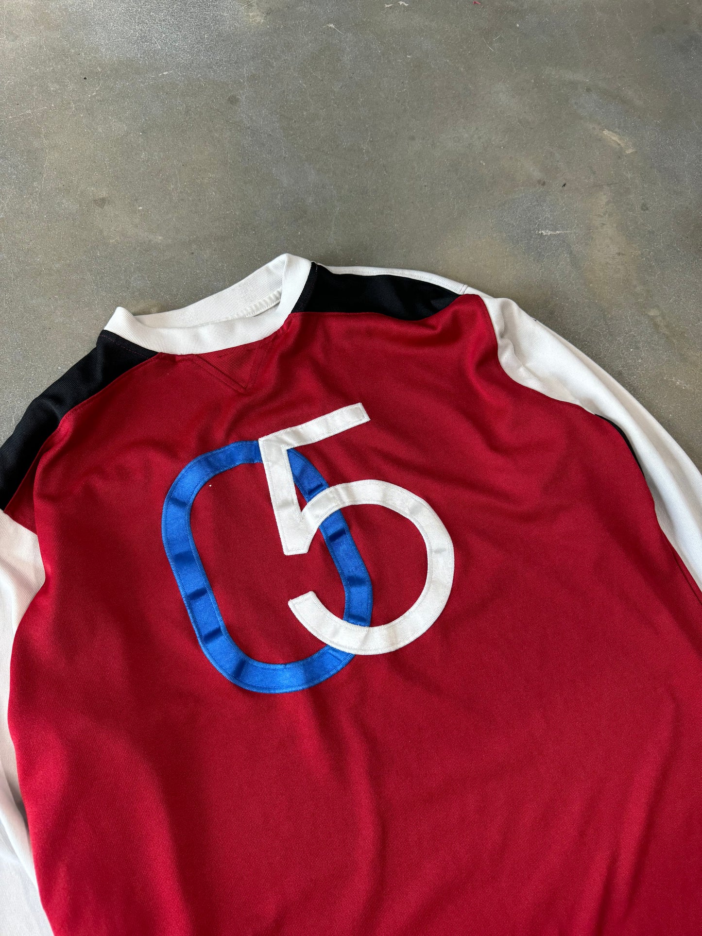 Vintage 1990s Fubu Longsleeve Jersey [XL]