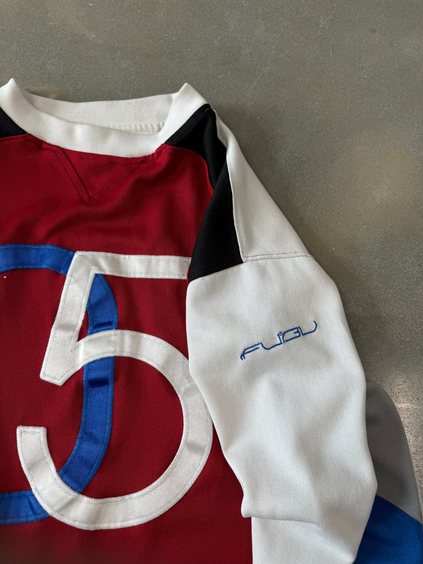 Vintage 1990s Fubu Longsleeve Jersey [XL]