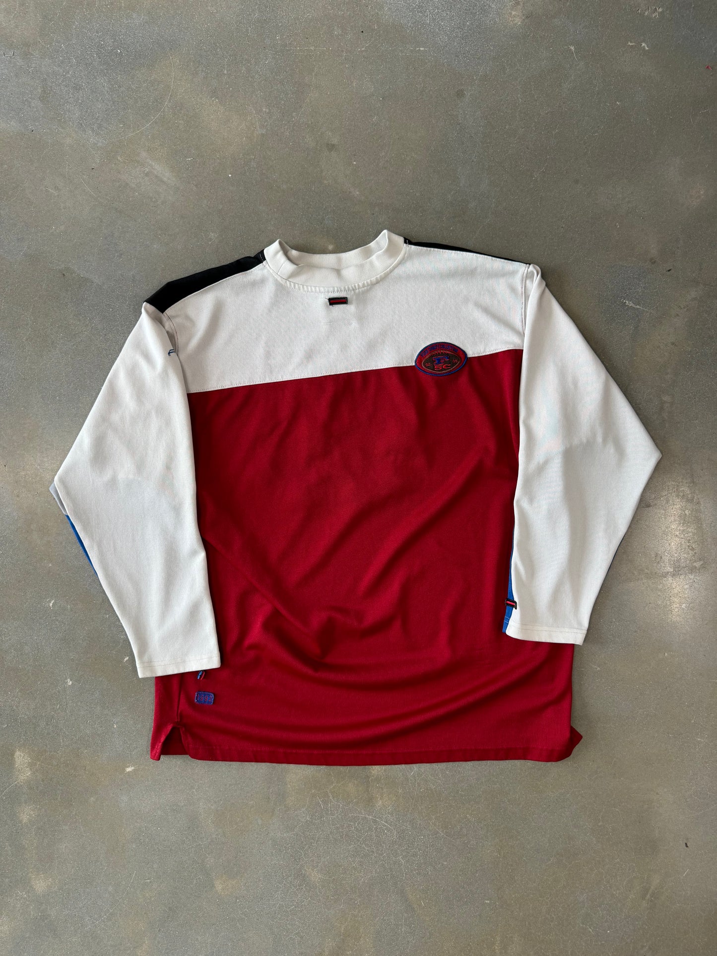 Vintage 1990s Fubu Longsleeve Jersey [XL]
