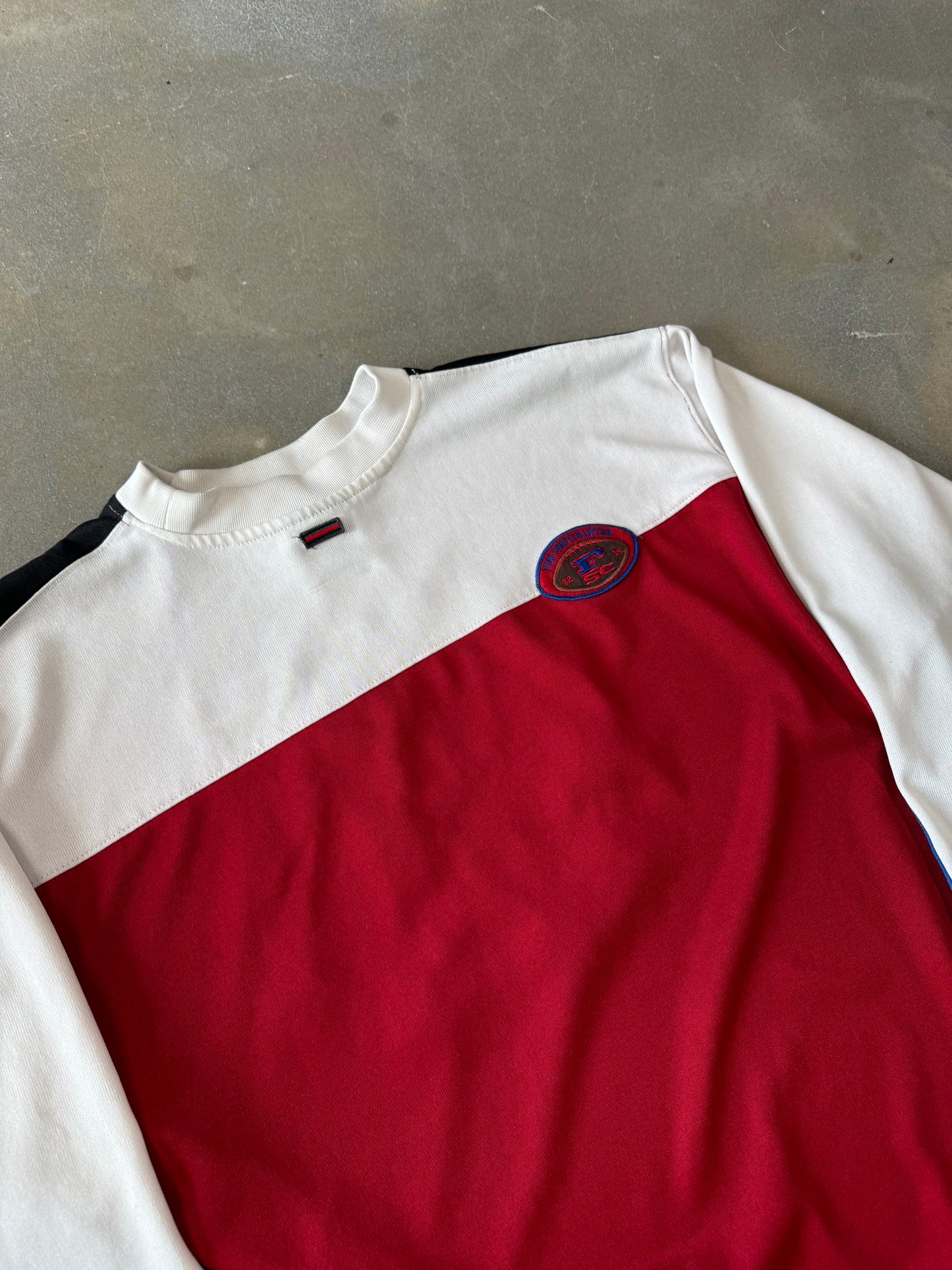 Vintage 1990s Fubu Longsleeve Jersey [XL]