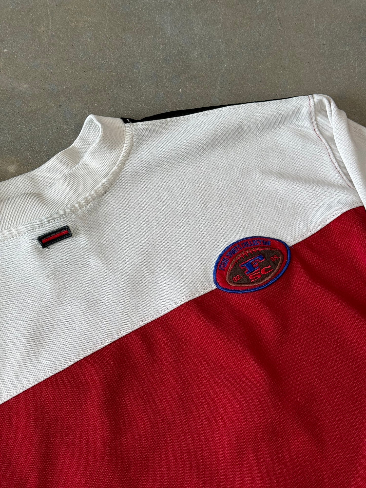 Vintage 1990s Fubu Longsleeve Jersey [XL]
