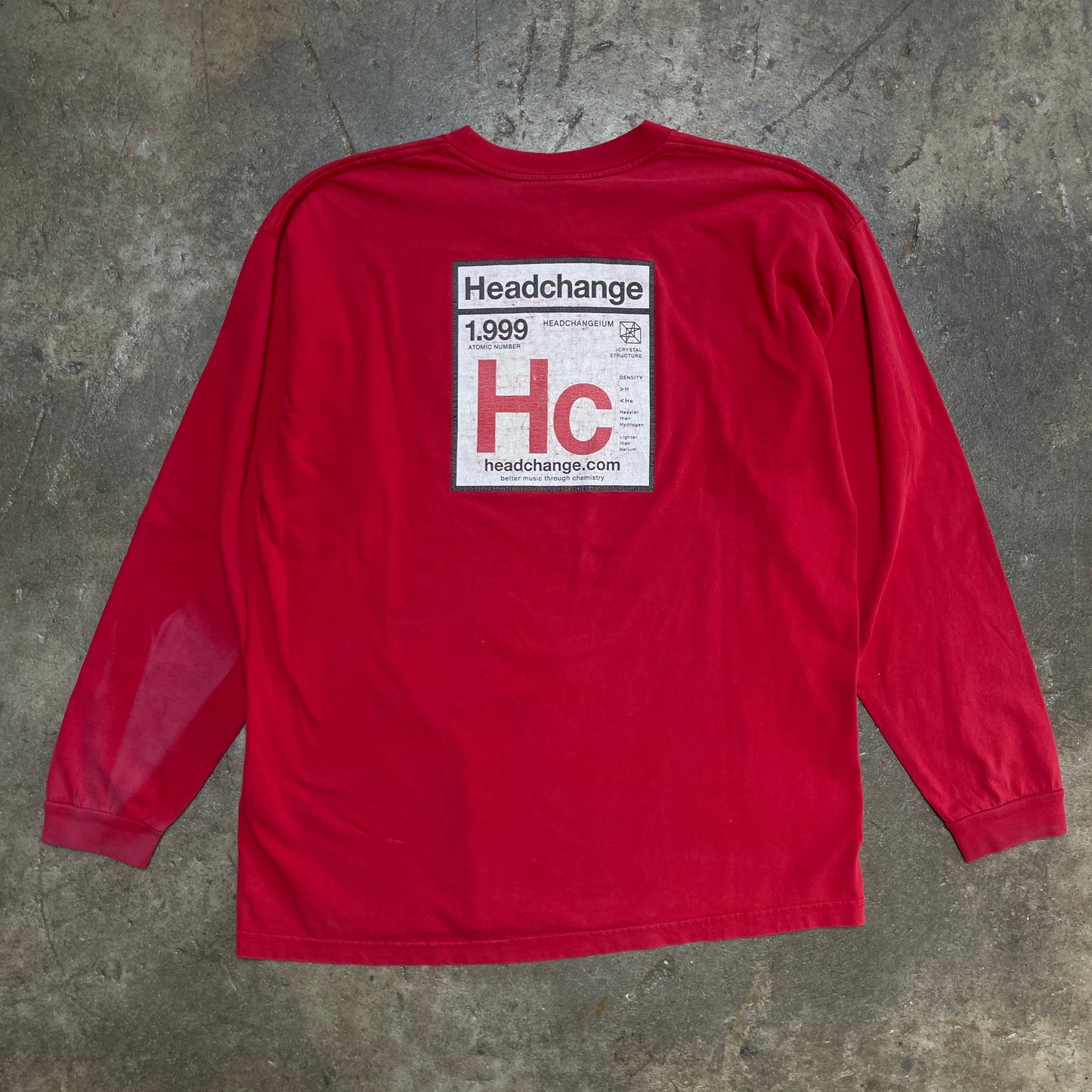 1990s "Headchange" Rave Longsleeve [XL]