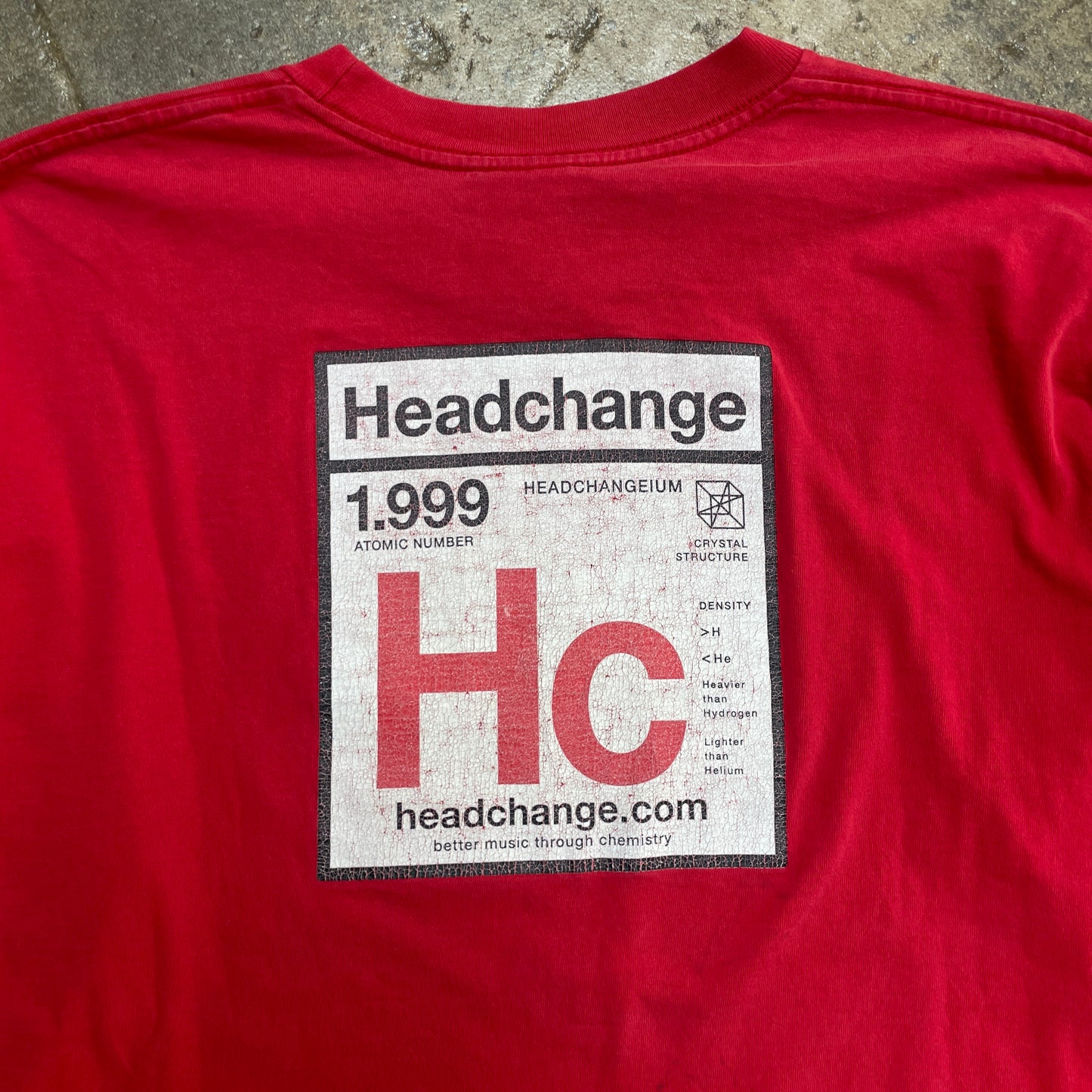 1990s "Headchange" Rave Longsleeve [XL]