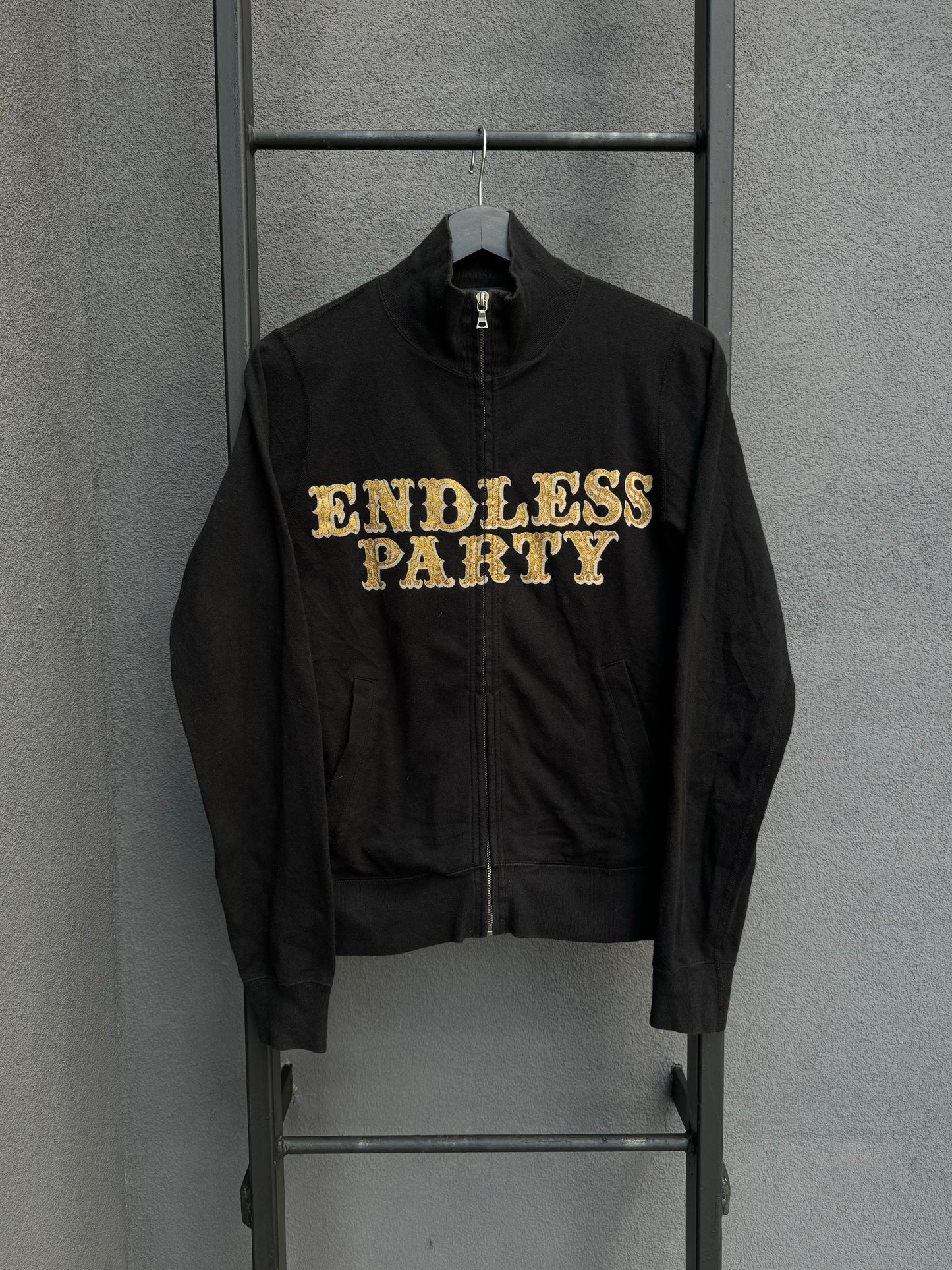 Hysteric Glamour "Endless Party" Cotton Track Jacket