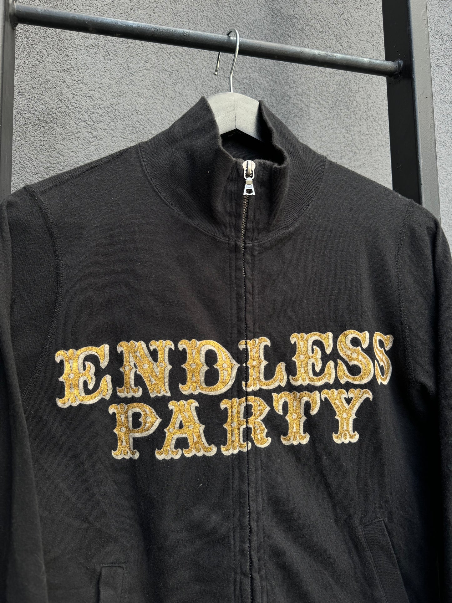 Hysteric Glamour "Endless Party" Cotton Track Jacket