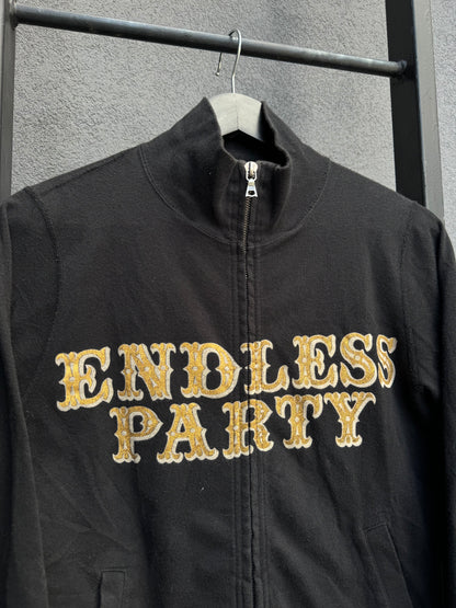 Hysteric Glamour "Endless Party" Cotton Track Jacket