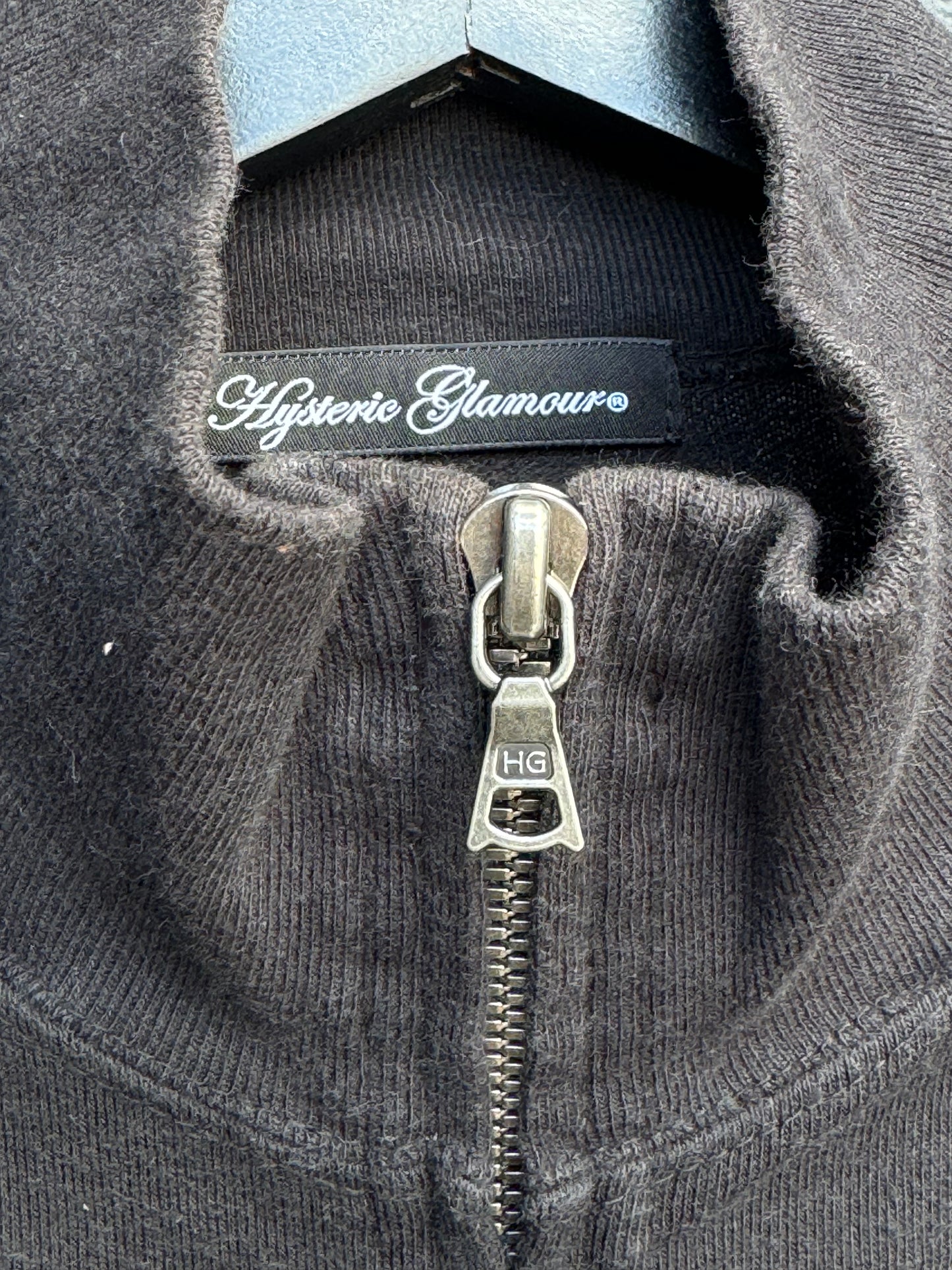 Hysteric Glamour "Endless Party" Cotton Track Jacket