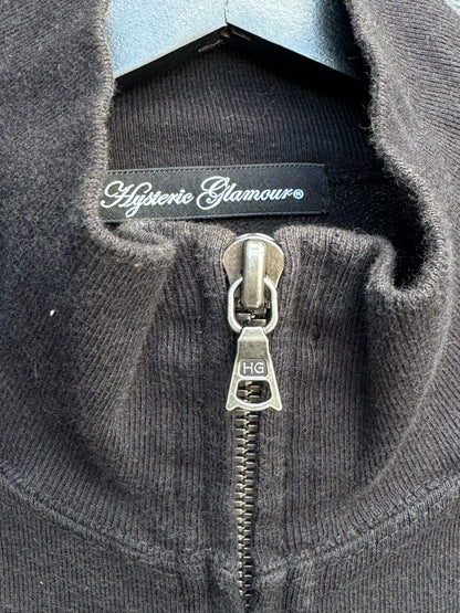 Hysteric Glamour "Endless Party" Cotton Track Jacket