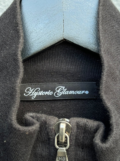 Hysteric Glamour "Endless Party" Cotton Track Jacket