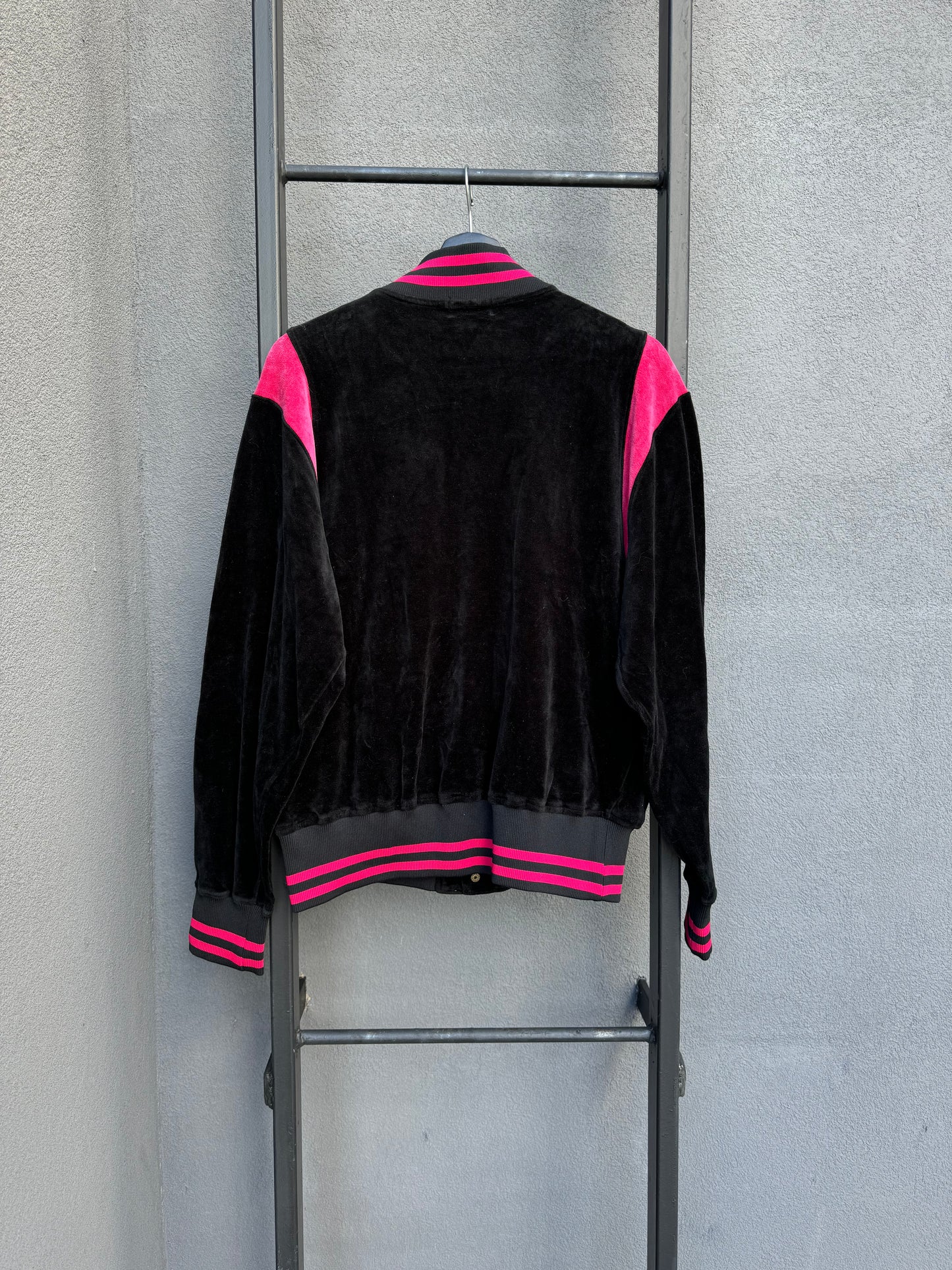 Hysteric Glamour Hysteric Heaven Velour Varsity Jacket