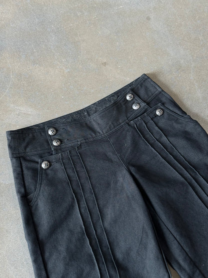 Vintage Y2K Oakley Panelled Button Shorts [31]
