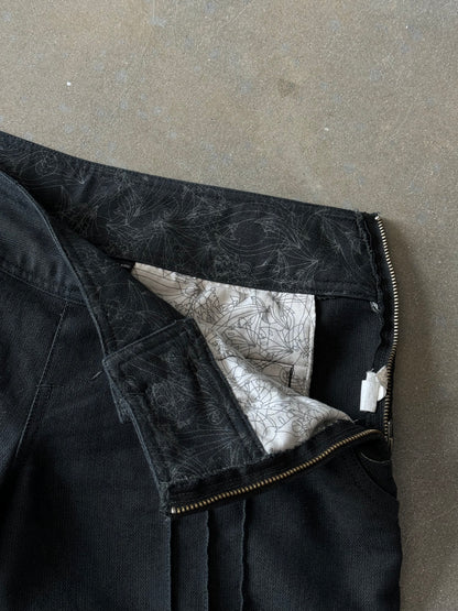 Vintage Y2K Oakley Panelled Button Shorts [31]