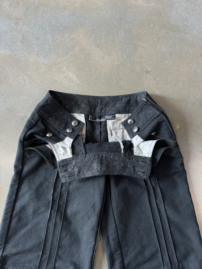 Vintage Y2K Oakley Panelled Button Shorts [31]