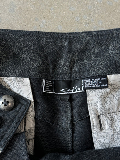 Vintage Y2K Oakley Panelled Button Shorts [31]