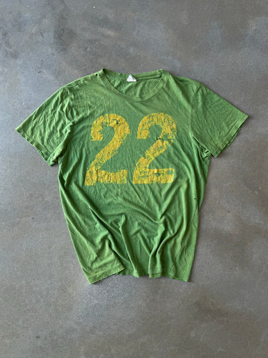 Vintage Y2K Distressed Hollister Graphic T-Shirt [L]