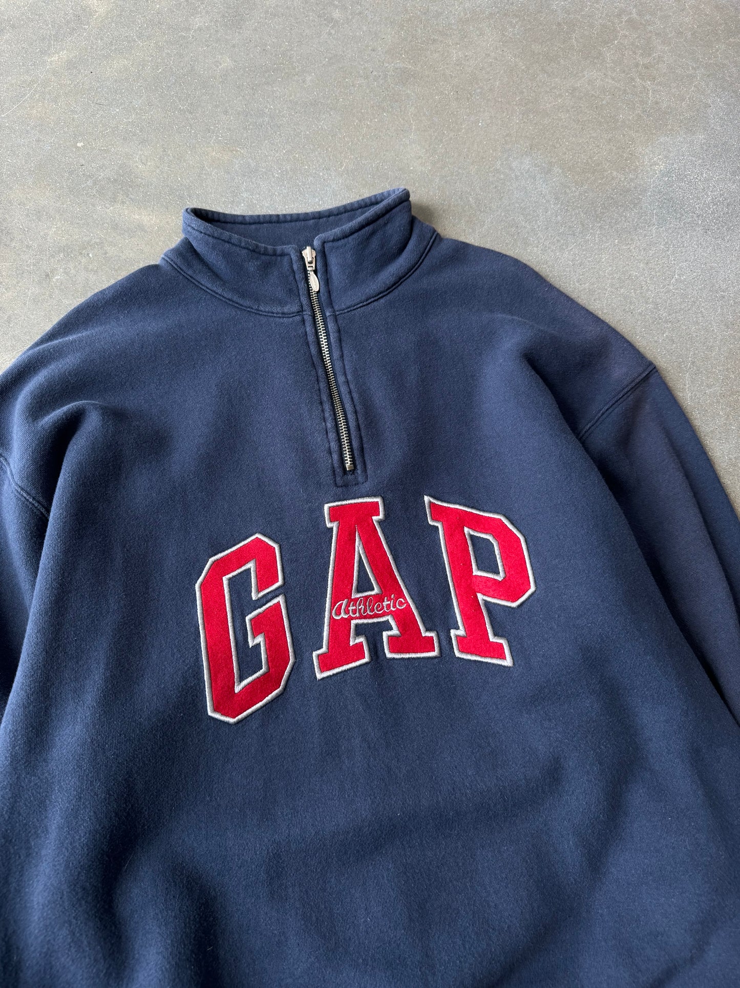 Vintage Y2K Gap 1/4 Zip [M]