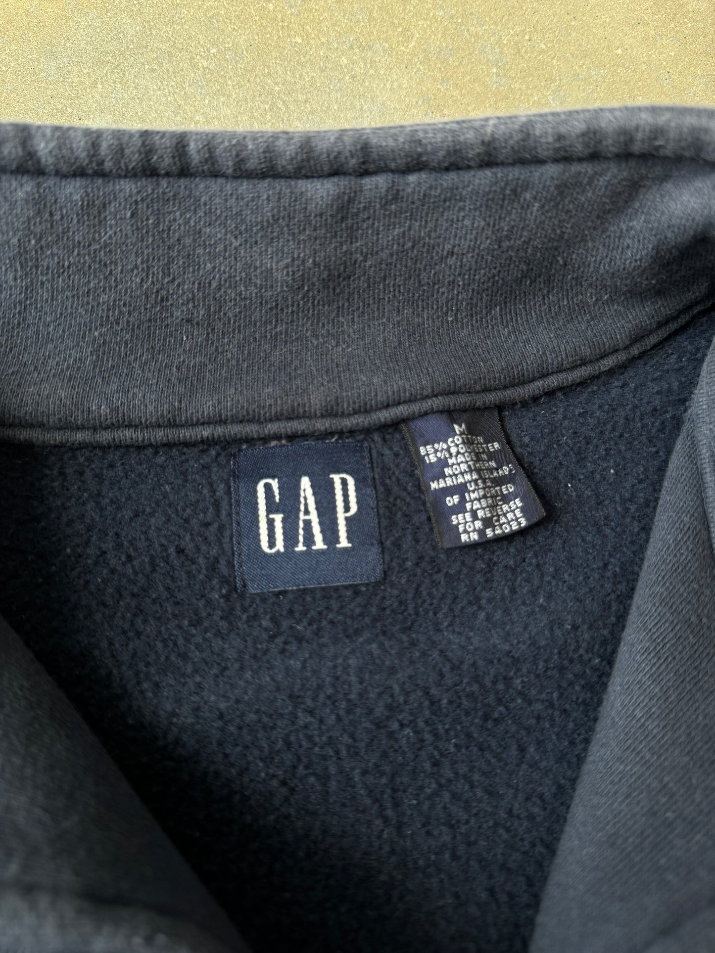 Vintage Y2K Gap 1/4 Zip [M]