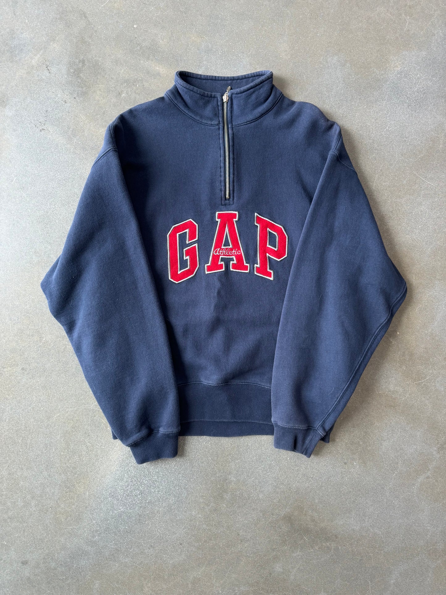 Vintage Y2K Gap 1/4 Zip [M]