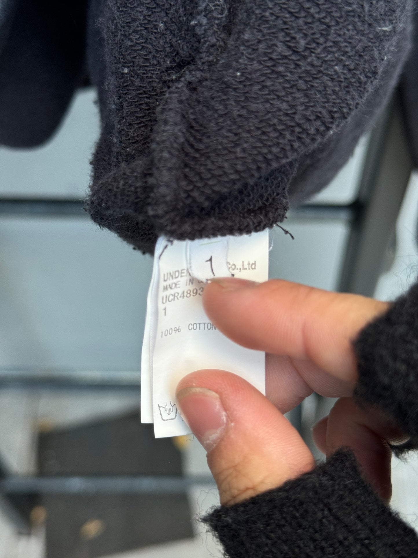 Undercover Hoodie [M]