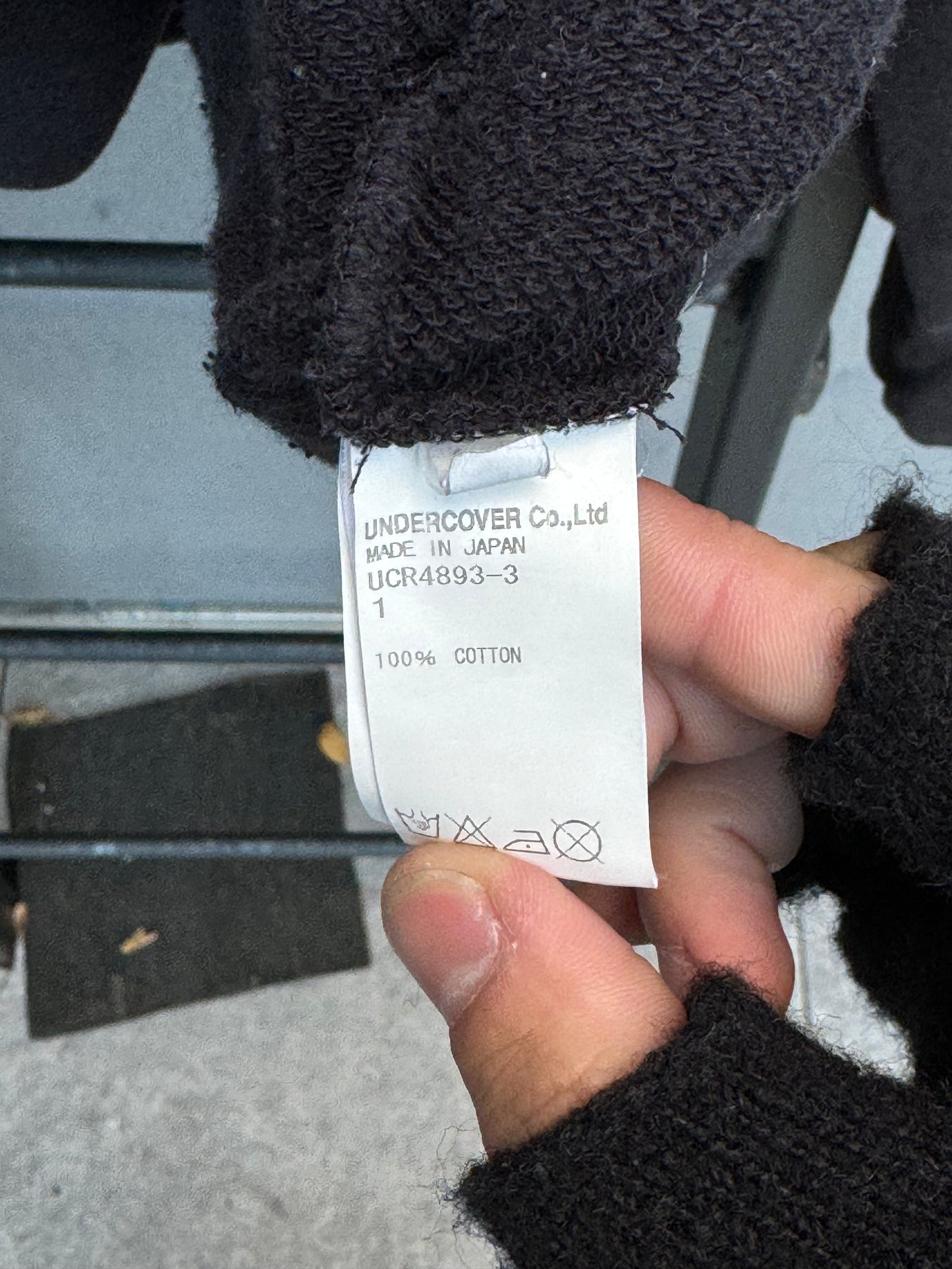 Undercover Hoodie [M]