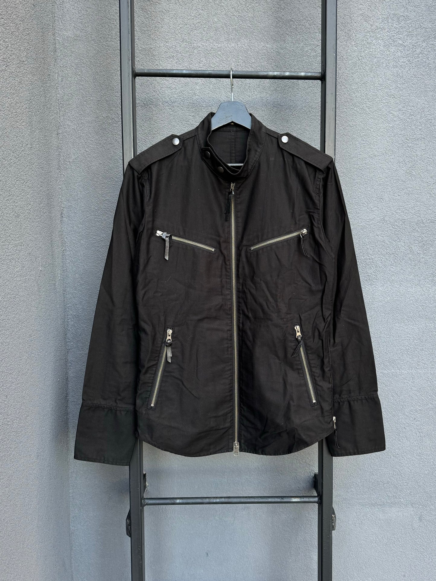 Takeo Kikuchi Zipper Shirt [M]