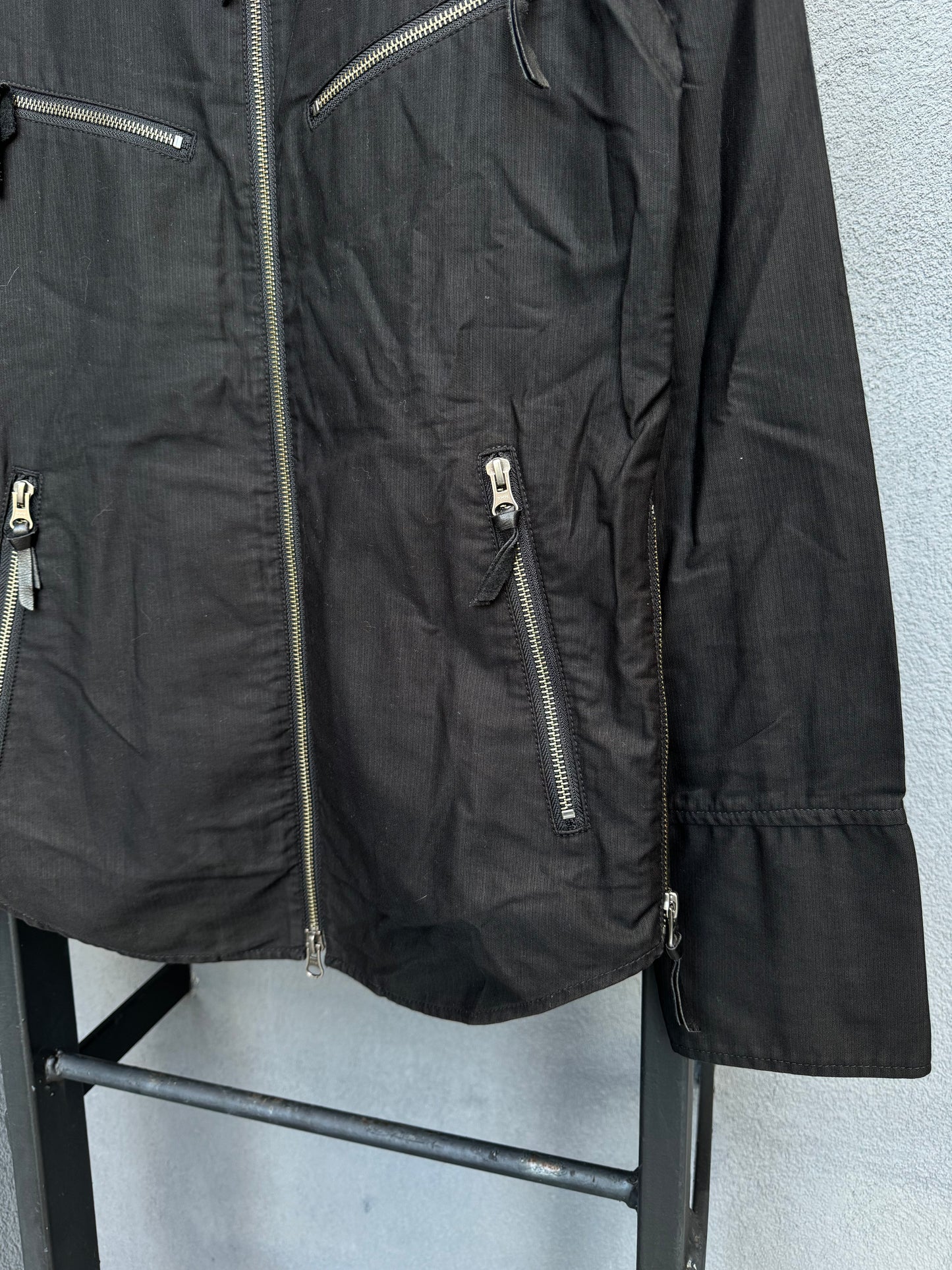 Takeo Kikuchi Zipper Shirt [M]