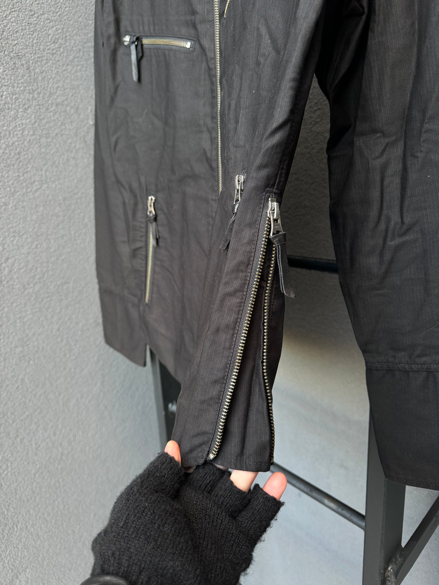 Takeo Kikuchi Zipper Shirt [M]