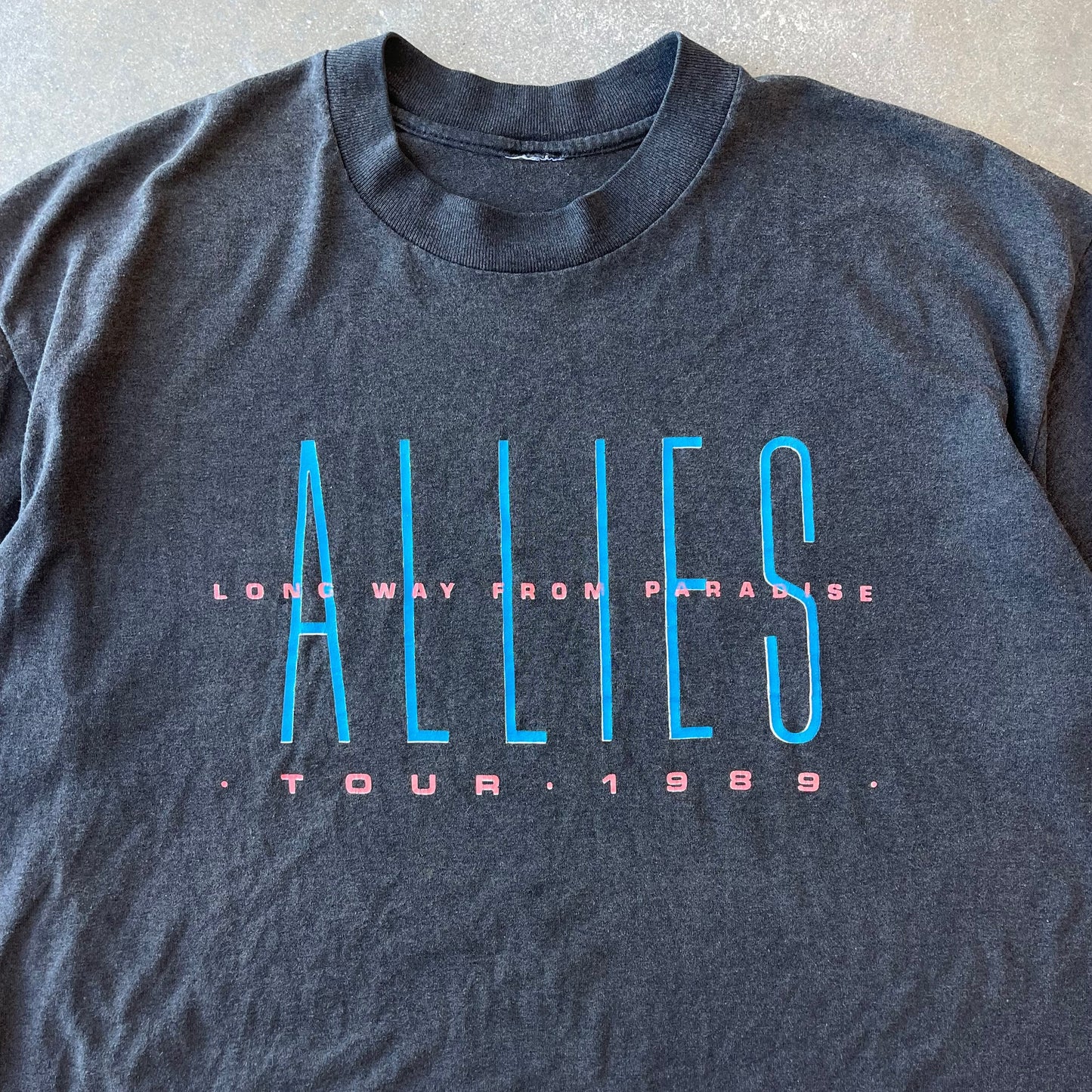 1989 Allies Band T-Shirt [L]