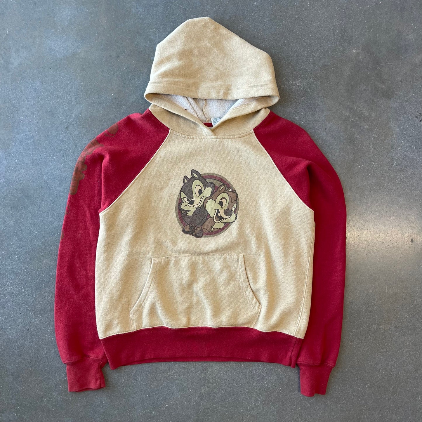 1980s Chip N' Dale "Nutty" Hoodie [L]