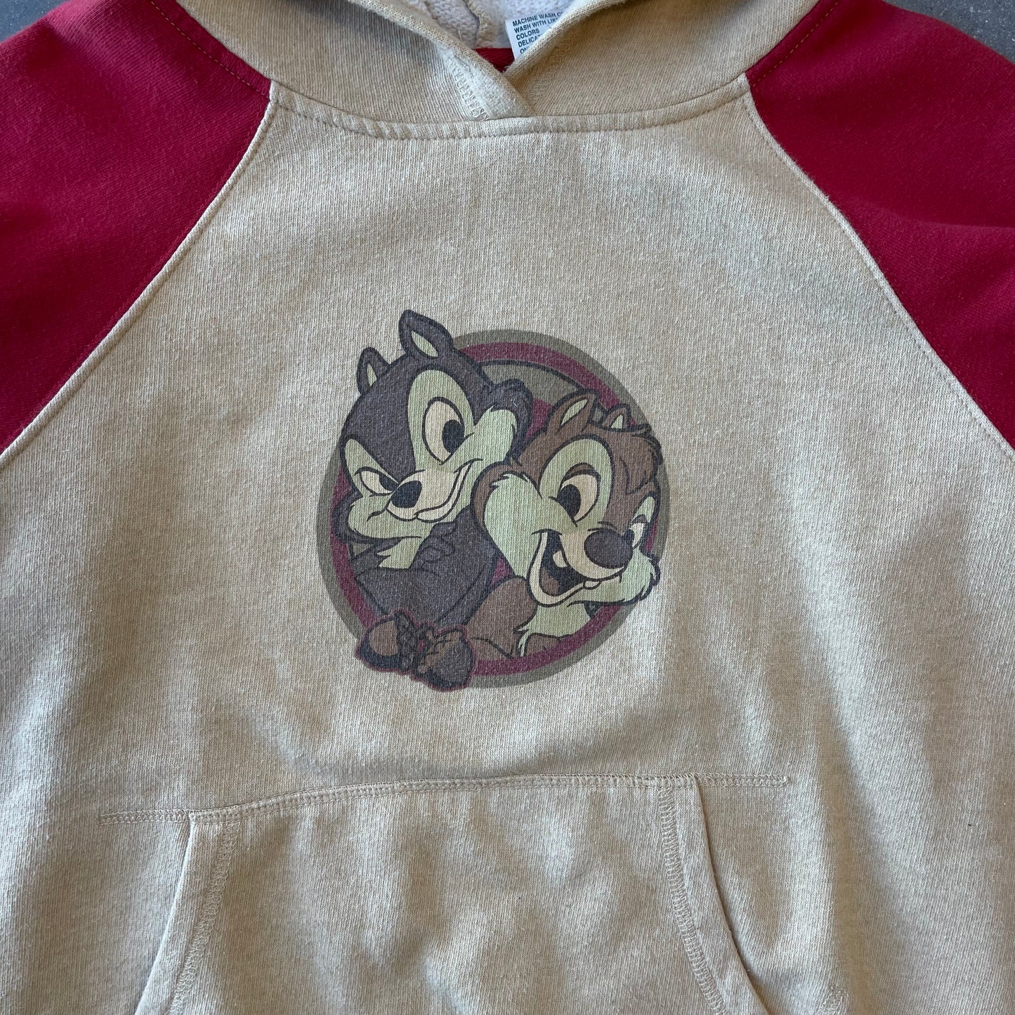 1980s Chip N' Dale "Nutty" Hoodie [L]