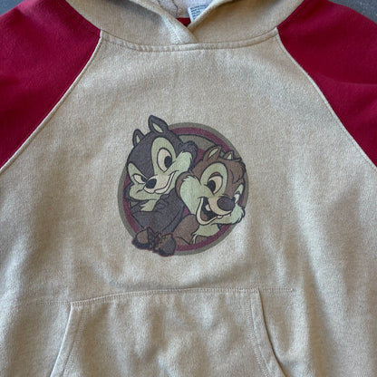1980s Chip N' Dale "Nutty" Hoodie [L]