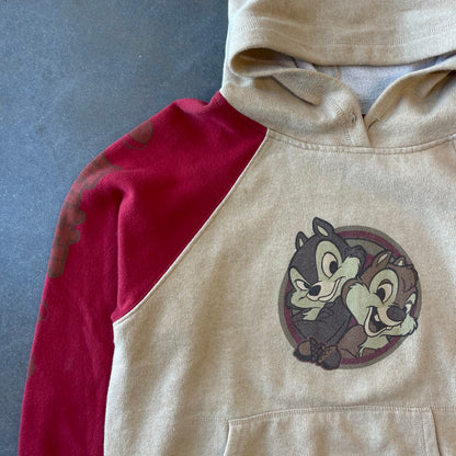 1980s Chip N' Dale "Nutty" Hoodie [L]