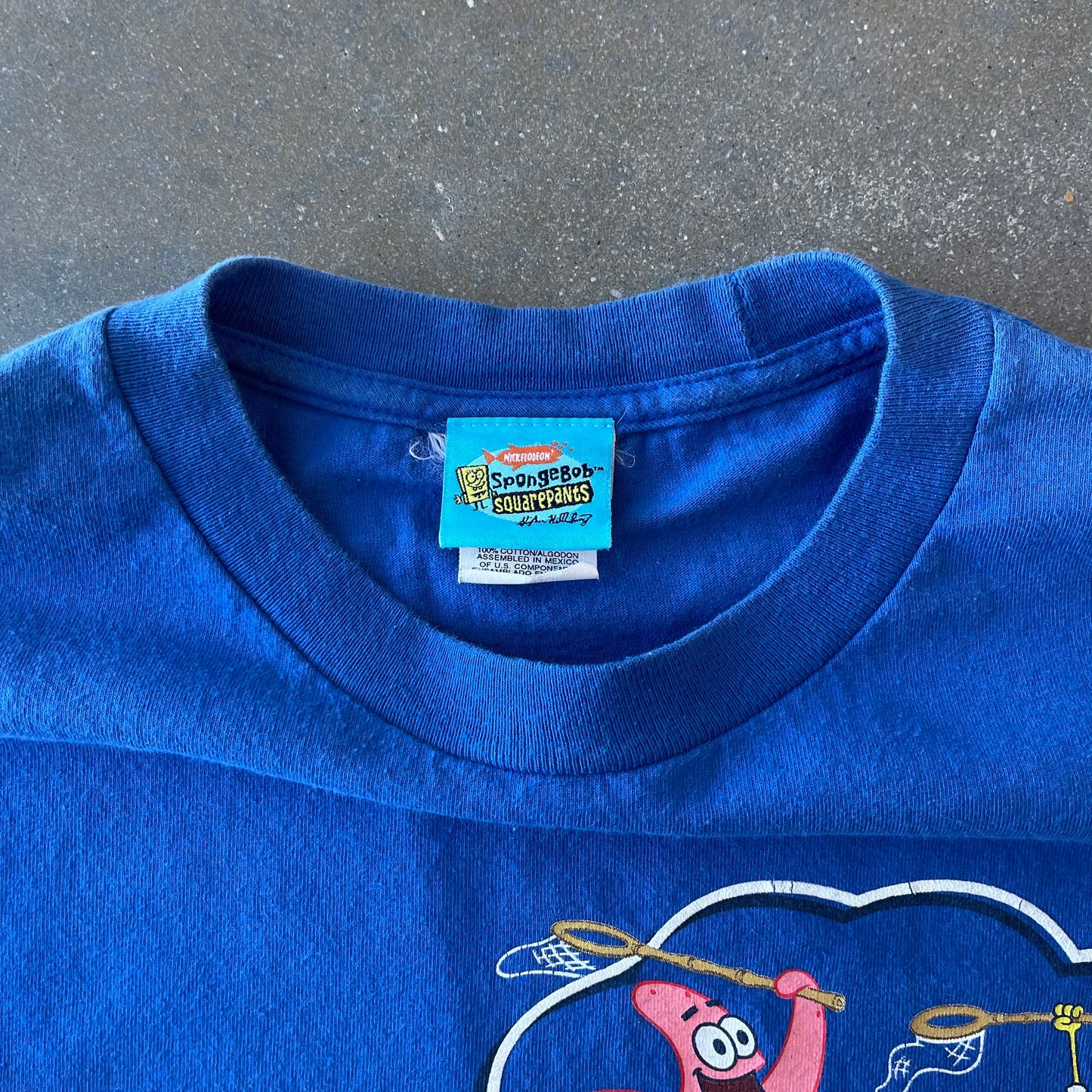 Y2K Spongebob Jellyfish Enthusiast T-Shirt [XL]