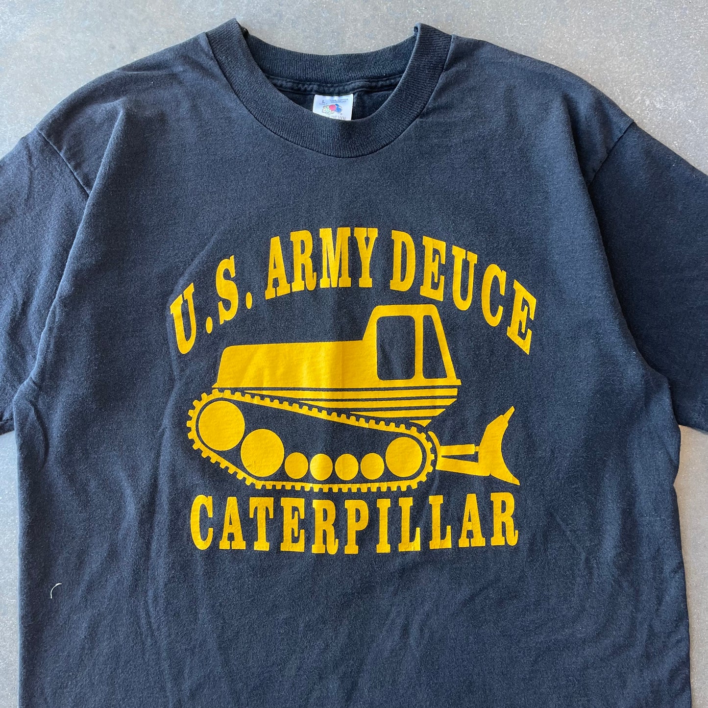 1990s Caterpillar T-Shirt [L]