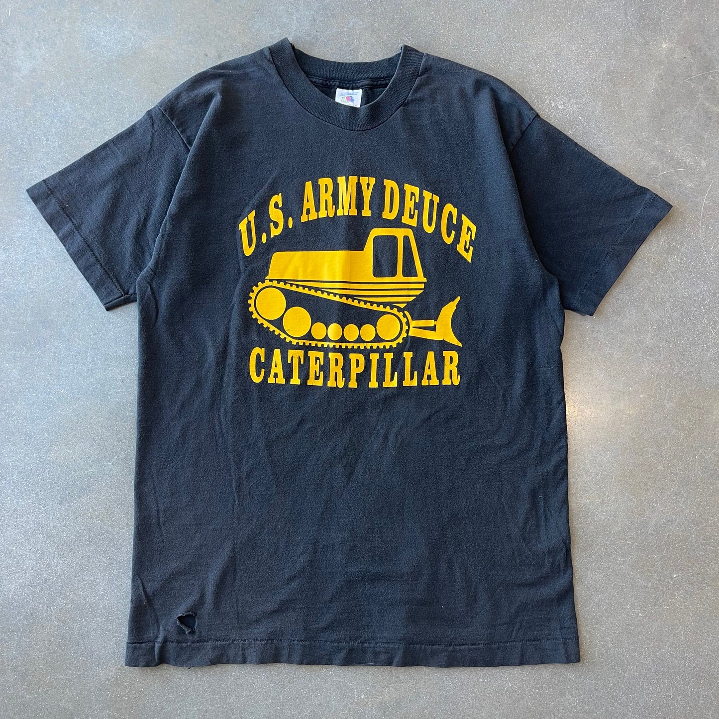 1990s Caterpillar T-Shirt [L]