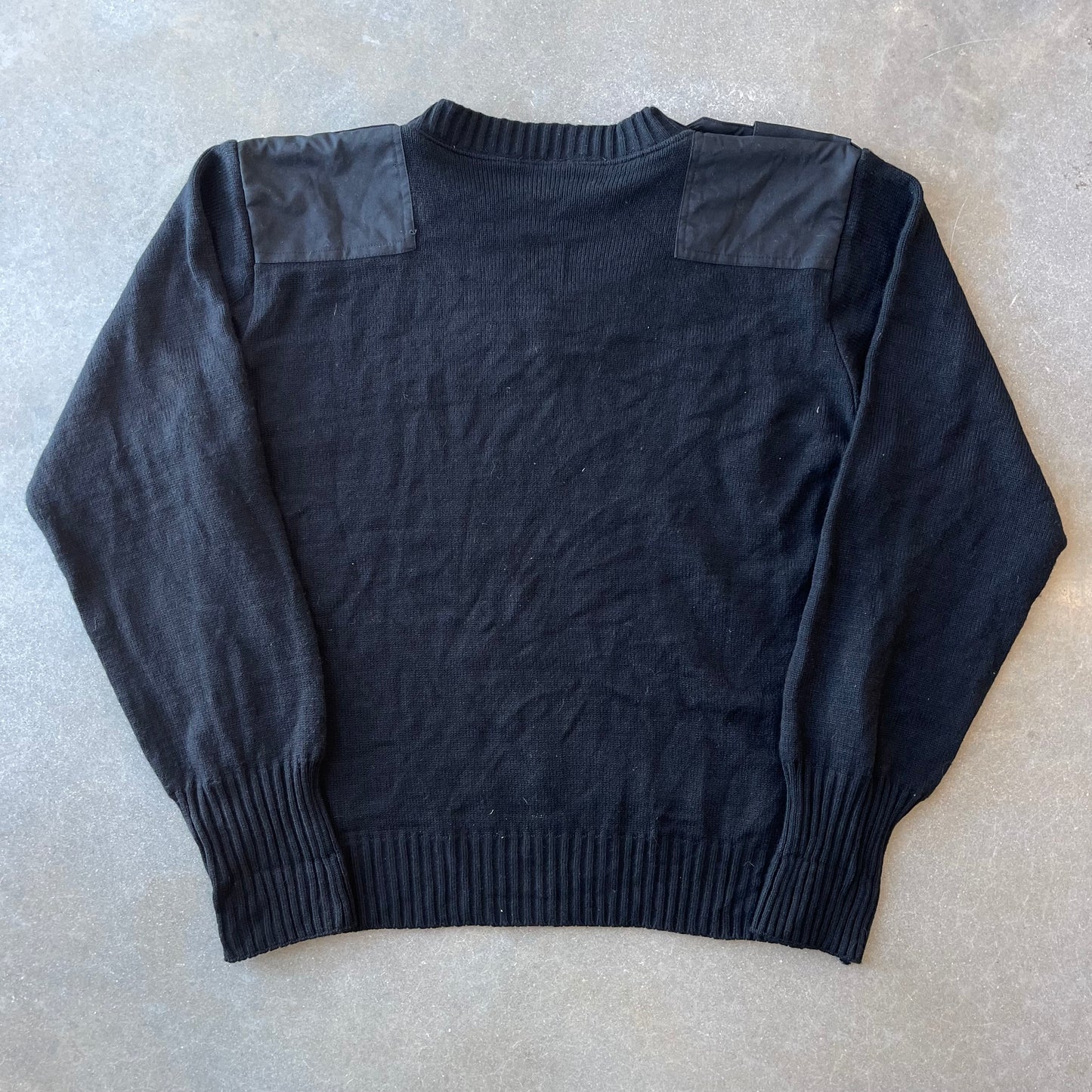 1990s Military Cargo Sweater [XL]