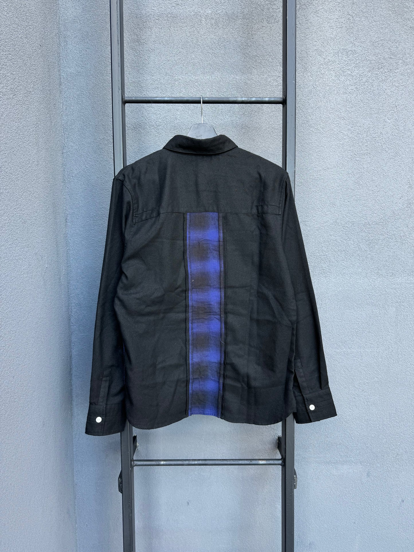 Number (N)ine Shadow Plaid Flannel Shirt [M/L]