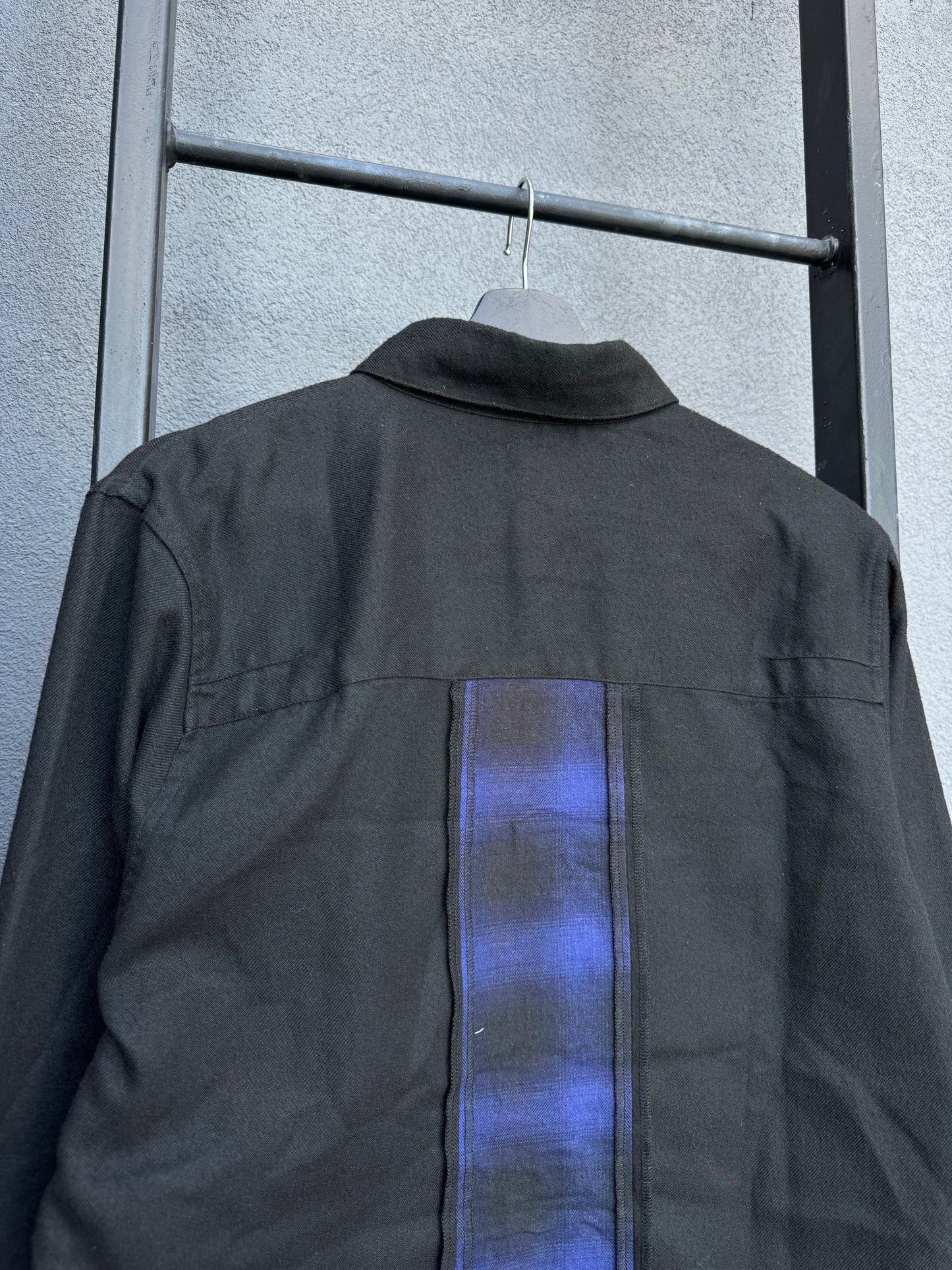 Number (N)ine Shadow Plaid Flannel Shirt [M/L]