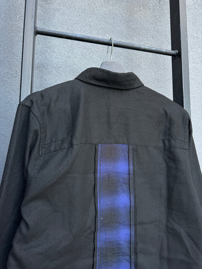Number (N)ine Shadow Plaid Flannel Shirt [M/L]