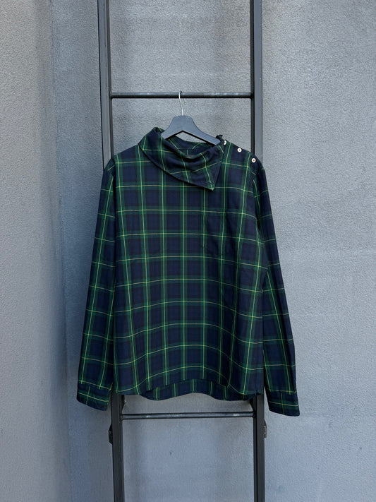 Phenomenon AW10 Plaid Button-Up Overshirt [M/L]