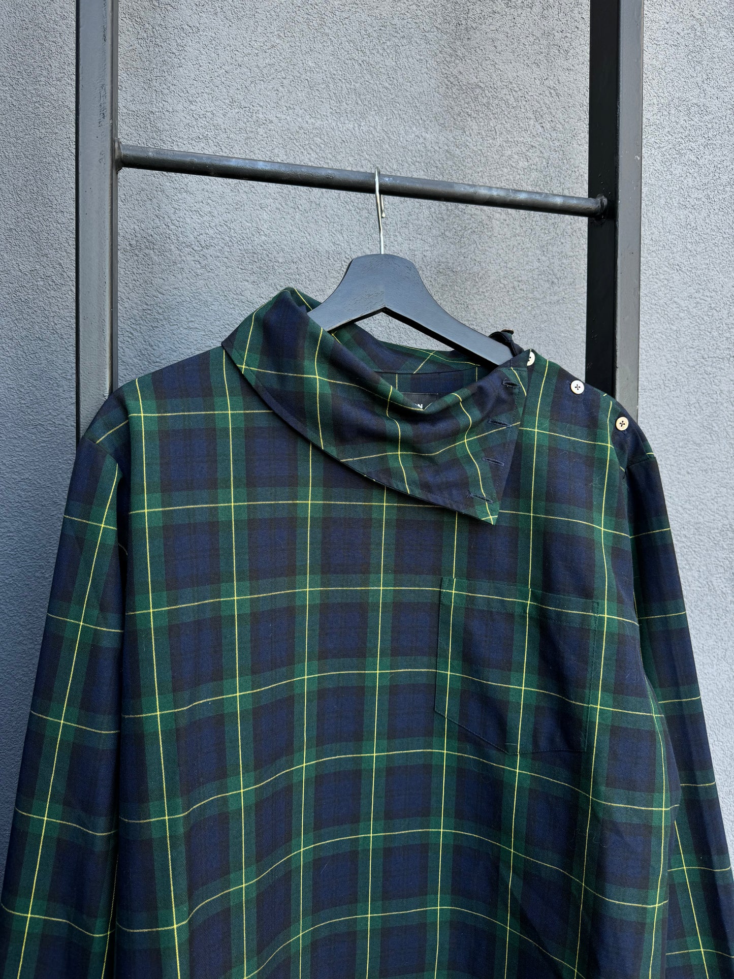 Phenomenon AW10 Plaid Button-Up Overshirt [M/L]