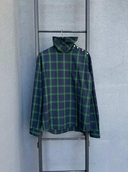 Phenomenon AW10 Plaid Button-Up Overshirt [M/L]