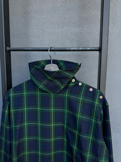 Phenomenon AW10 Plaid Button-Up Overshirt [M/L]