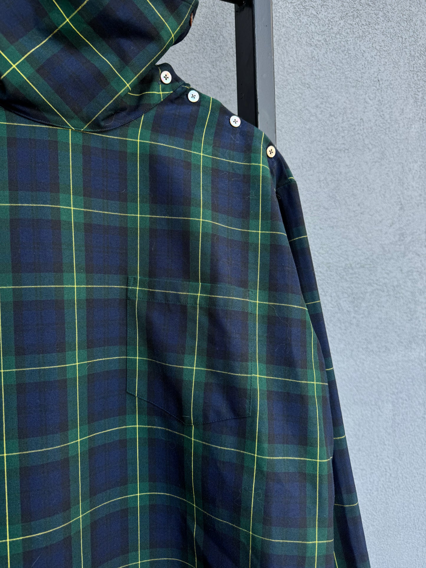 Phenomenon AW10 Plaid Button-Up Overshirt [M/L]
