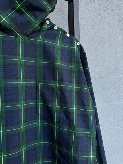 Phenomenon AW10 Plaid Button-Up Overshirt [M/L]