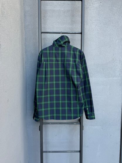 Phenomenon AW10 Plaid Button-Up Overshirt [M/L]