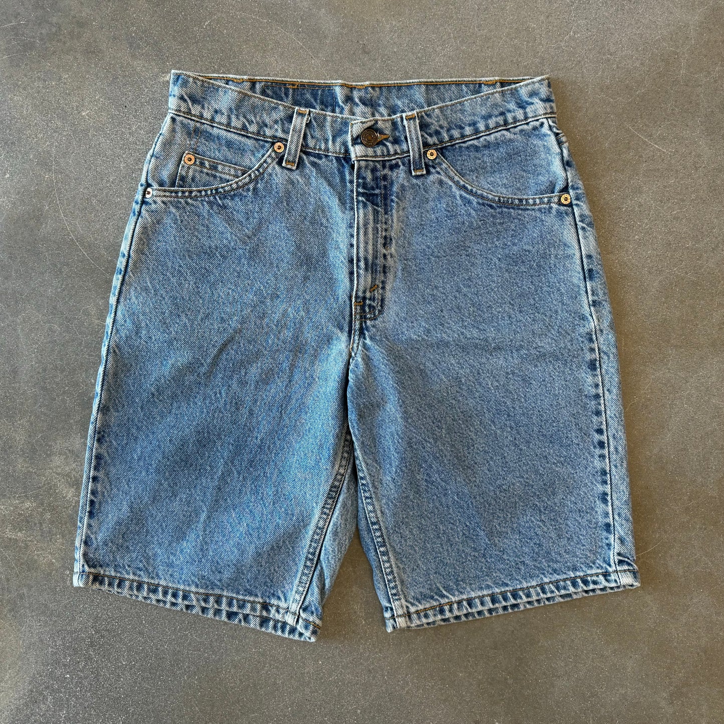 Vintage 1980s Orange Tab 550 Jorts [29]