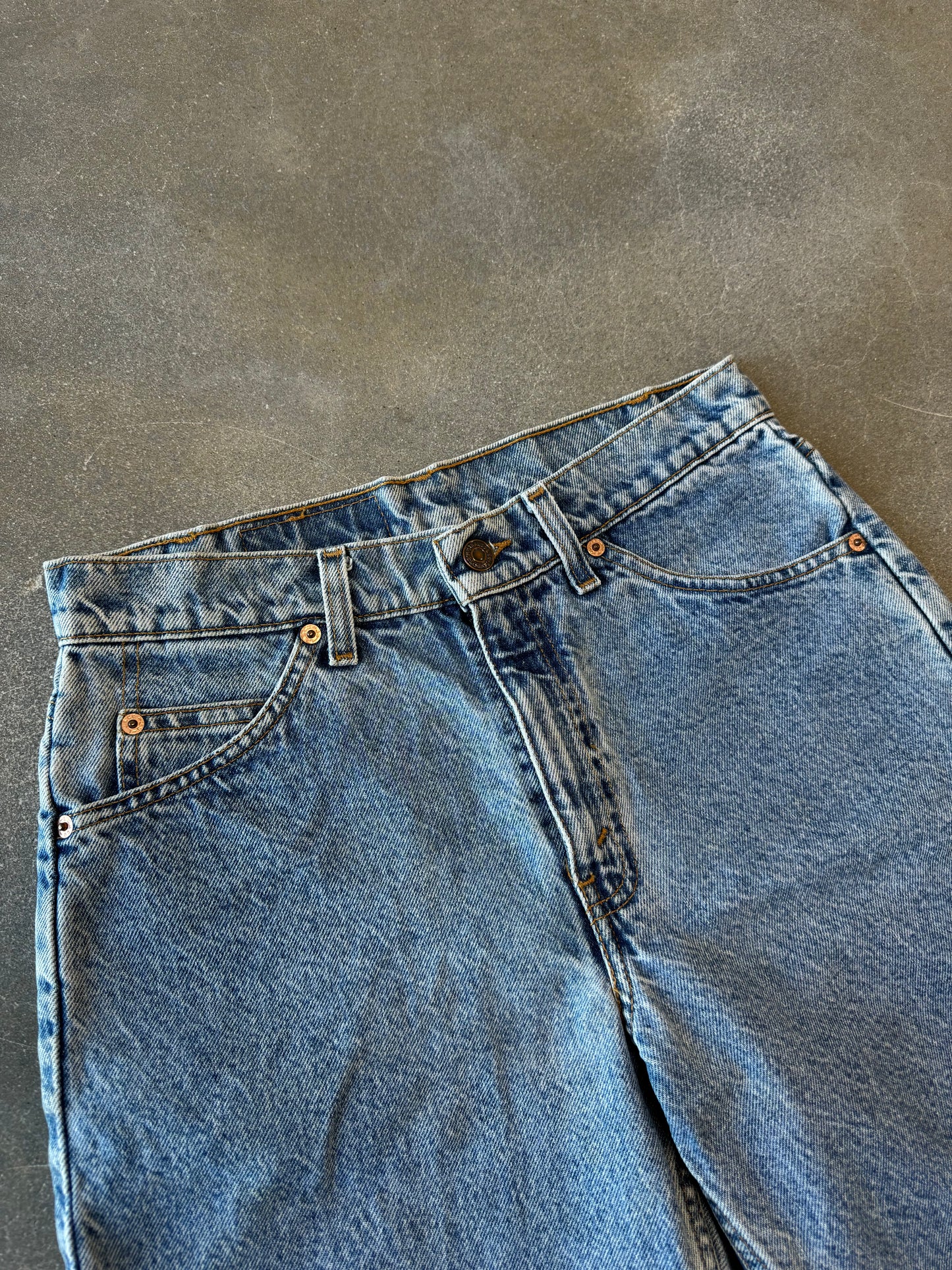 Vintage 1980s Orange Tab 550 Jorts [29]