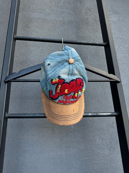 Vintage Distressed Jeep Hat [OS]