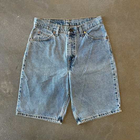 Vintage 1980s Orange Tab 550 Jorts [30]